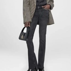 Anine Bing Black Tristen Jean - Size 26